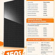 🌞 **PANEL BIFACIAL JA SOLAR 510W** - Img 58211365