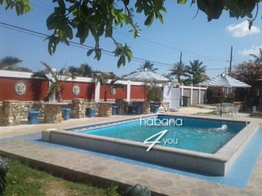 ✨💫Se renta casa con piscina,  de tres habitaciones climatizadas en la playa de Guanabo RESERVAS POR WHATSAPP 52463651✨ - Img 35381423
