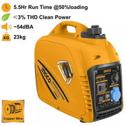 Planta silenciosa de 2200w sirve para gas - Img 55728152