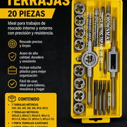 Juego de Tarrajas y Machos - Img 55223744