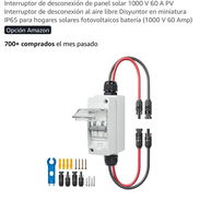 Se venden 4 paneles solares con su breke - Img 58305438