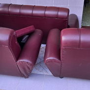 Juego de sala de 3 plazas con sus butacas - Img 56617350