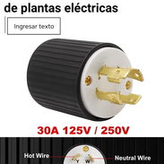 Espiga para planta eléctrica 30 A - Img 51650615
