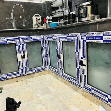 Realizamos todo tipo de de trabajos de Carpinteria en aluminio👷: - Img 121587473