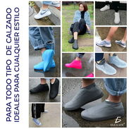 Protector de silicona Impermeable Cubre Zapato de la Lluvia. - Img 57513990