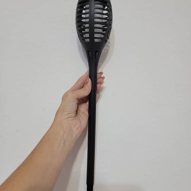 Antorcha por carga solares para jardín u otros - Img 122431405