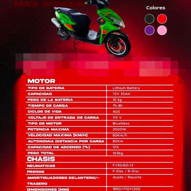 Moto electrica FENIH - Img 119469630