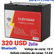 Bateria 12.8v 100 Ah 1280 Wh - Img 56935653
