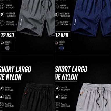 Ropa de gym para hombres. Ropa deportiva en el vedado - 7/10