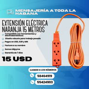 EXTENSIÓN ELÉCTRICA NARANJA 15M - Img 56688933