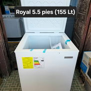 📦Nevera: 5.5 pies (155 litros) ✅Marca: Royal - Img 54835008