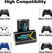 Pilas Recargables Mas cargador para mandos de Xbox Nuevo en su caja 25$ +17865928093 - Img 44022334