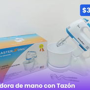Batidora de mano con Tazón* - Img 57421666
