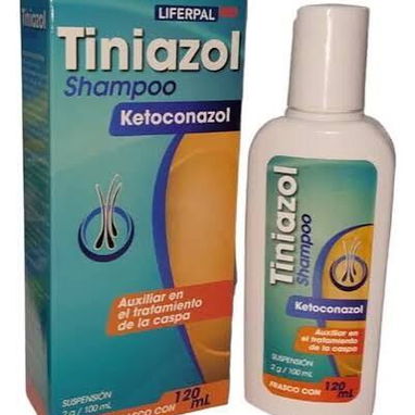 Champú de Ketoconazol tratamiento exclusivo para la caspa y soriasis 7 usd 120ml - Img 112584420