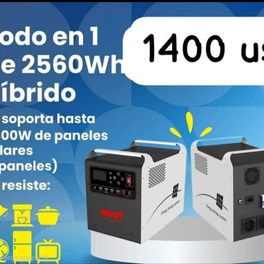 Ecoflow, paneles, baterías, cables inversor - 2/6