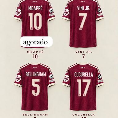 Camisetas de fútbol ⚽️🔥 - 4/9