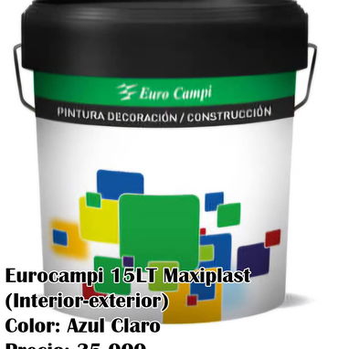 Pintura de Vinil Servicios de mensajerías incluido en la compra EXCEPTO... leer descripción - Img 117601921