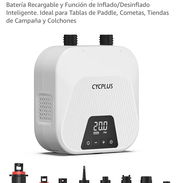 Bomba / infladora con batería - Img 58022891
