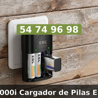 Cargador de Pilas - 3/3