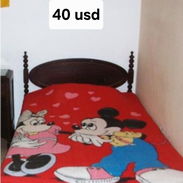 Vendo cama 3/4 - Img 54873686