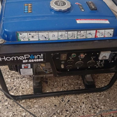 Se vende generador homepoint de 4000 wat 120 y 220 volt de salida. Una ganga. Muy buen generador - Img 122286543
