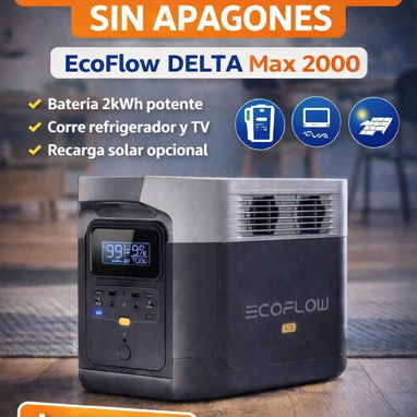 Inversores híbridos de energía. Ecoflow y paneles solares - Img 120033862