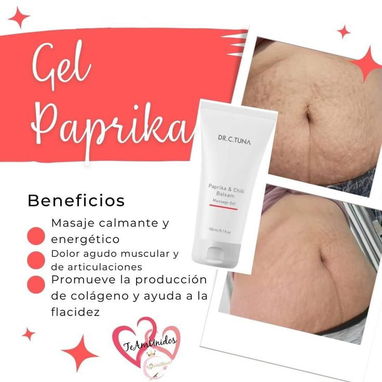 🌶️ Gel Paprika y Chile Dr. C. Tuna Farmasi | Reafirmante Anticelulitis | Dolor Muscular - Img 121056964