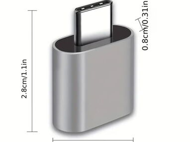 Adaptador otg USB A C 3.0 - Img 59666973
