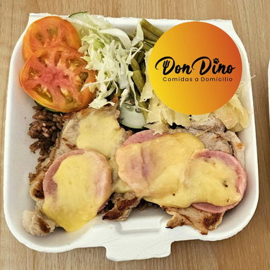 Entrantes🍟 Frituras de Malanga 1200 Croquetas Don Dino 1300 Bolitas de Queso 1450 Vianda Frita 900 Ensalada fria 2100 F - Img 123619283