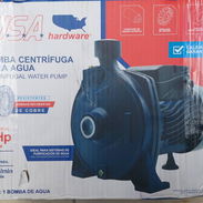 Bomba de agua 1hp centrifugo - Img 53236084