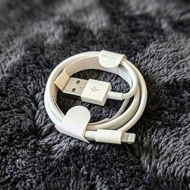 ☑️ Cables para iPhone — Lightning & USB-A ☑️ - Img 119552571