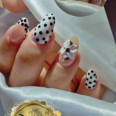 Uñas Acrílicas, Base Rubber, gel de construcción, Pedicura, diseño y decoración - 4/10