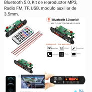 Placa de audio bluetooth/USB/SD - Img 56500904