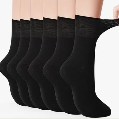 🚨MEDIAS PARA DIABÉTICOS 🤑 CALCETINES DE HOMBRE PARA DIABÉTICOS - 2/3