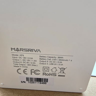 Smart Mini DC UPS para nauta hogar en las noches de apagon - Img 123596120