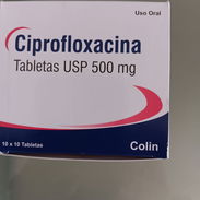 Ciprofloxacina 500 mg. - Img 58396080