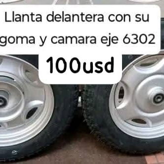 💥 ¡POTENCIA TÚ TRICICLO ELÉCTRICO DE TRABAJO PESADO!💥. GOMAS ⚙️ Llantas - Img 120578081