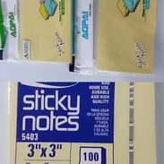 Block de notas adherentes- 350 cup cada una - Img 56361444