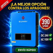 Inversores híbridos sumry 3.6 KW 390 USD y de 4 KW 400 USD Nuevos + garantía y servicio a domicilio - Img 57968354