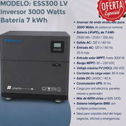 Kit solar TODO EN UNO de 3 kw Marca INFINISOLAR - Img 57837548