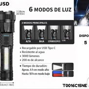Linternas recargables - Img 56944622
