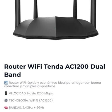 Router wan 0km garantia algunos son wifi 6 al whatsa soy tienda fÃsica 54741004 - Img 119230738
