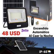 Lampara Solar Recargable 300 W - Img 55712387