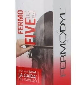 SHAMPOO PARA EVITAR CAIDA DE CABELLO, FERMODYL FERMO FIVE5 400 ML - Img 74401631