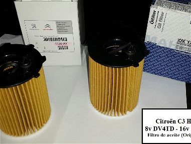 Vendo filtro de aceite para Citroën C3 HDI 1.4 Motor DV4TD 16v - Img main-image-45596452