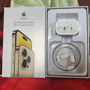 Cargador + cable de iPhone carga Rápida 25w - Img 57959148