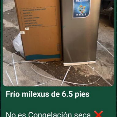 refrigeradores y minibar de varias marcas y pies - Img 123766179