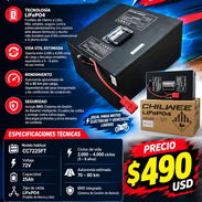 Batería de 72v x 25 amperes life Po4 - Img 58162221