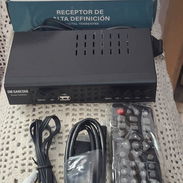 Cajita Decodificadora de Alta Definición. Full HD. Incluye Mando y todos sus accesorios. Nueva en su caja - Img 56203348