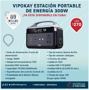 ESTACIÓN DE ENERGÍA (mini planta eléctrica portable) - Img 46035281
